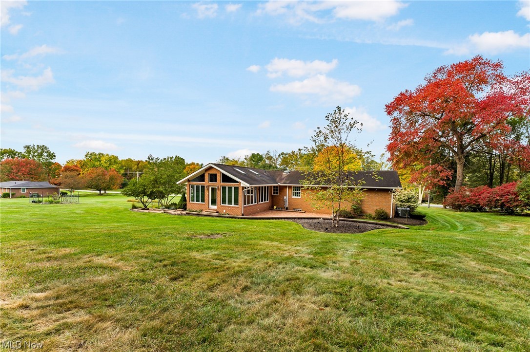 870 Minerva Road Southeast Magnolia, OH 44643 - Photo 4 of 4 Back yard view