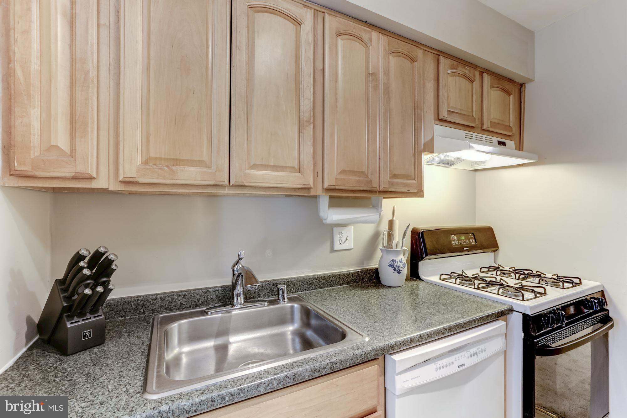 11260 Chestnut Grove Square, Unit 237 Reston, VA 20190 - Photo 19 of 37 Stainless steel sink and dishwasher