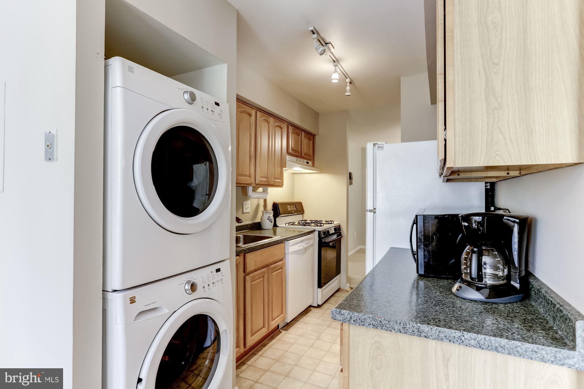 11260 Chestnut Grove Square, Unit 237 Reston, VA 20190 - Photo 22 of 37 Newer front loading stacked washer/ dryer