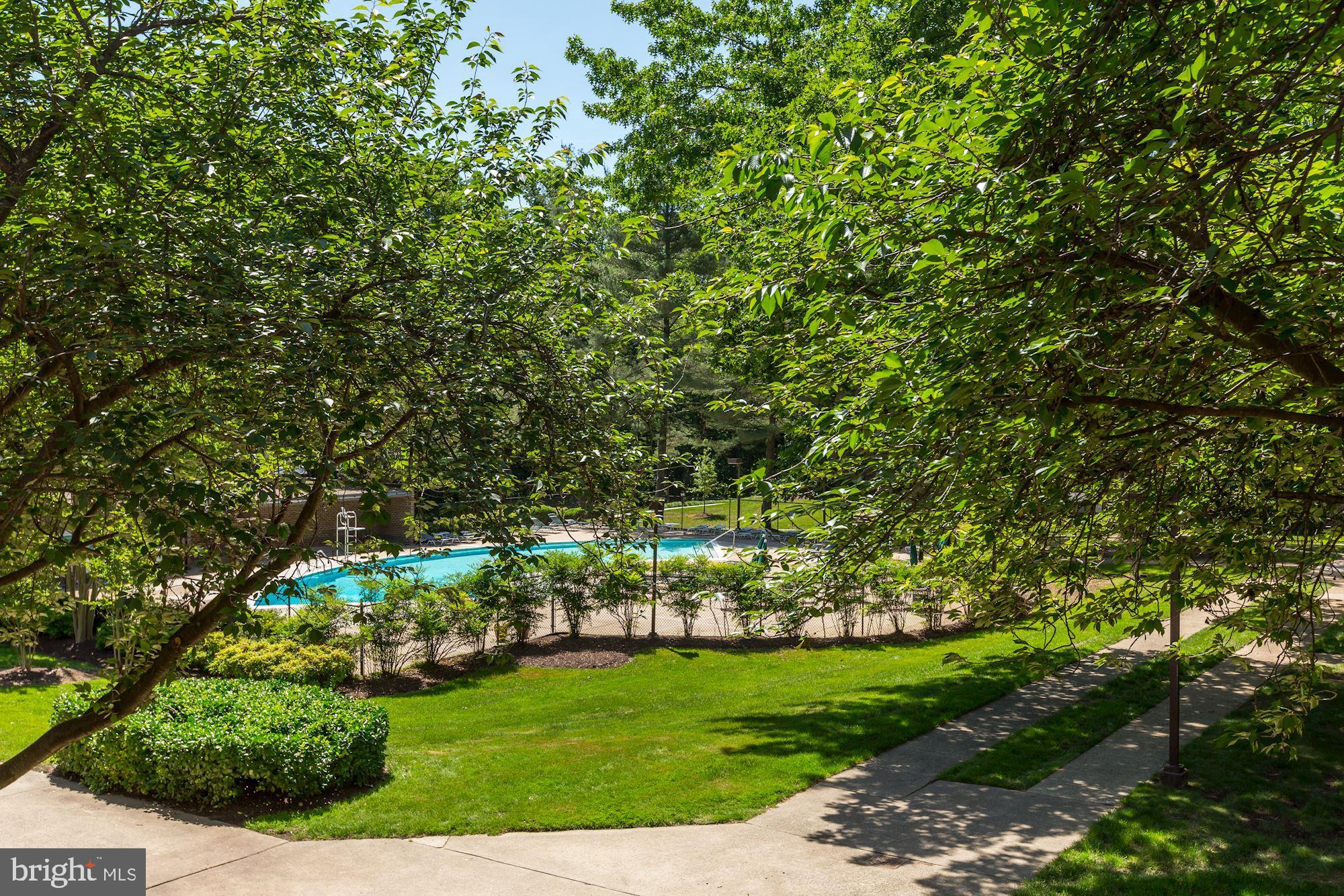 11260 Chestnut Grove Square, Unit 237 Reston, VA 20190 - Photo 10 of 37 View from the balcony