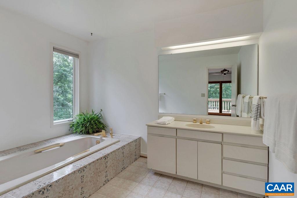 1903 Stillhouse Road Charlottesville, VA 22901 - Photo 20 of 44 a bathroom with a tub sink and mirror