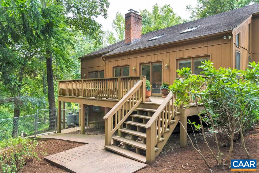 1903 Stillhouse Road Charlottesville, VA 22901 - Photo 40 of 44 a view of outdoor space yard deck and deck