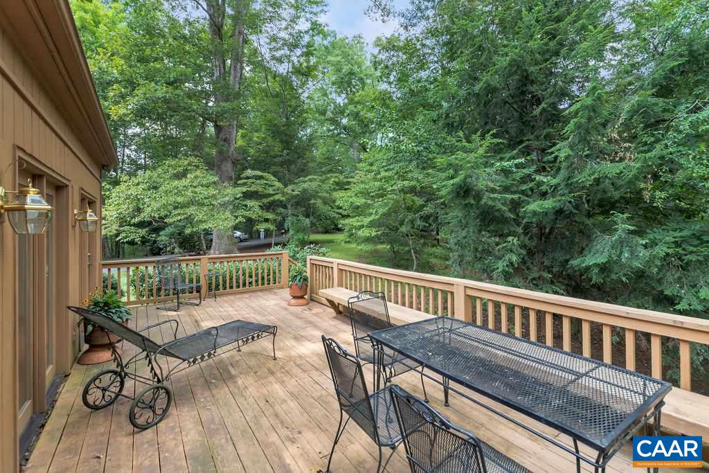1903 Stillhouse Road Charlottesville, VA 22901 - Photo 42 of 44 a view of a chair and table on the roof deck