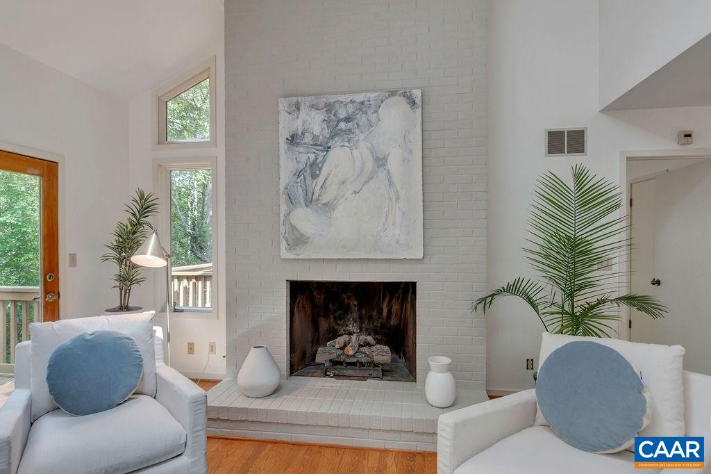 1903 Stillhouse Road Charlottesville, VA 22901 - Photo 7 of 44 a living room with furniture and a fireplace