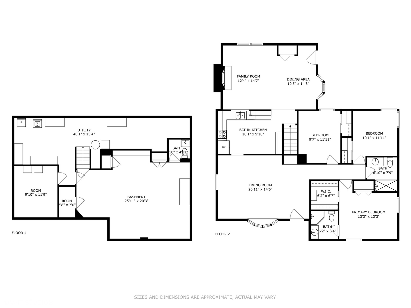 557 Riford Road Glen Ellyn, IL 60137 - Photo 23 of 25 a picture of a bathroom with a picture of the wall