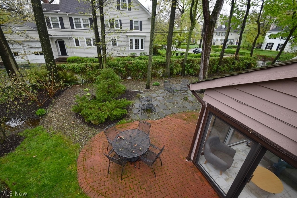 12632 Cedar Road Cleveland Heights, OH 44106 - Photo 19 of 29 View from Master Suite sitting room deck.