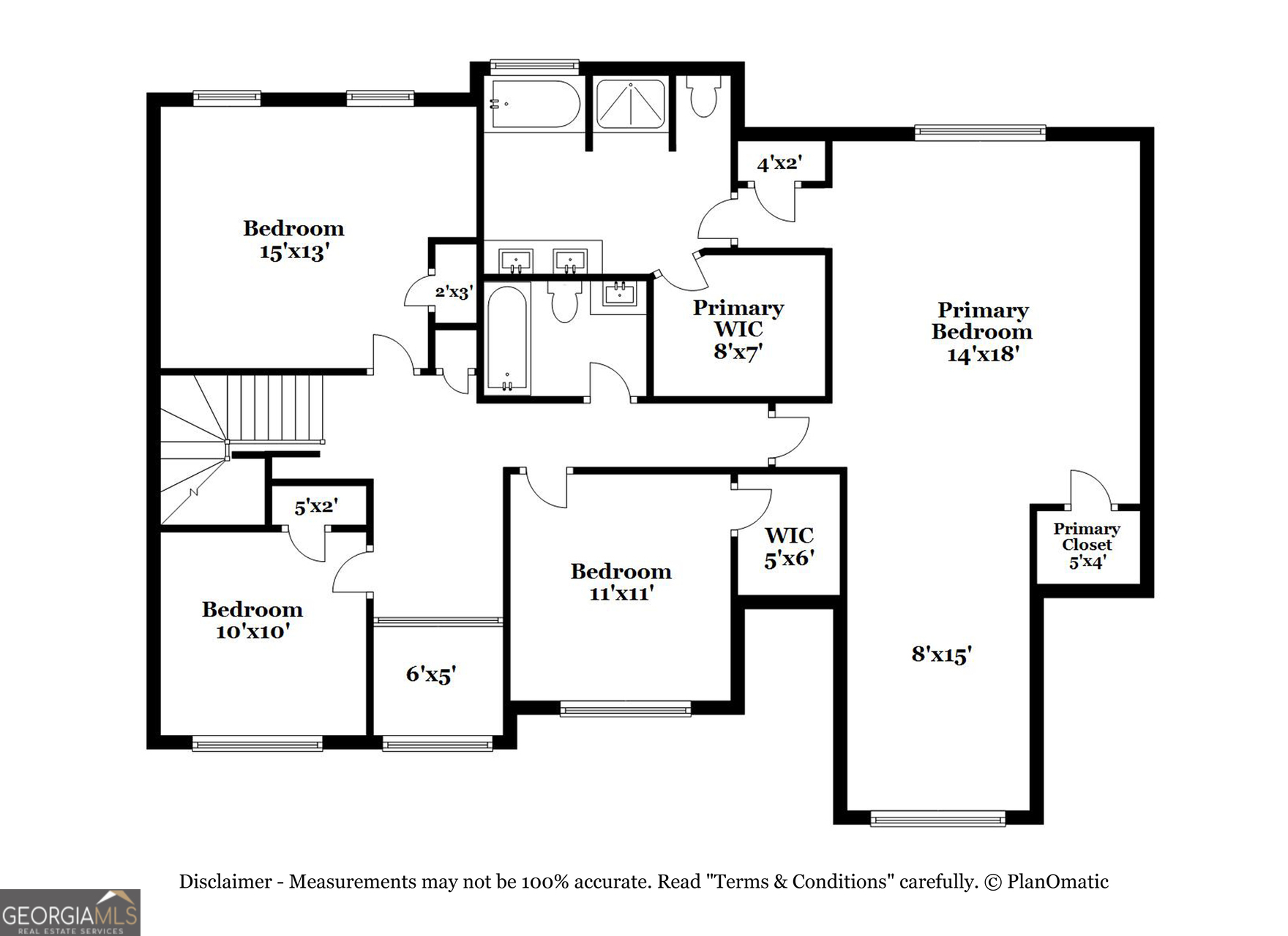 210 Heaton Pl Trail Covington, GA 30016 - Photo 16 of 17 a picture of a book and a bed