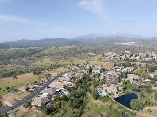 a view of a city with ocean view