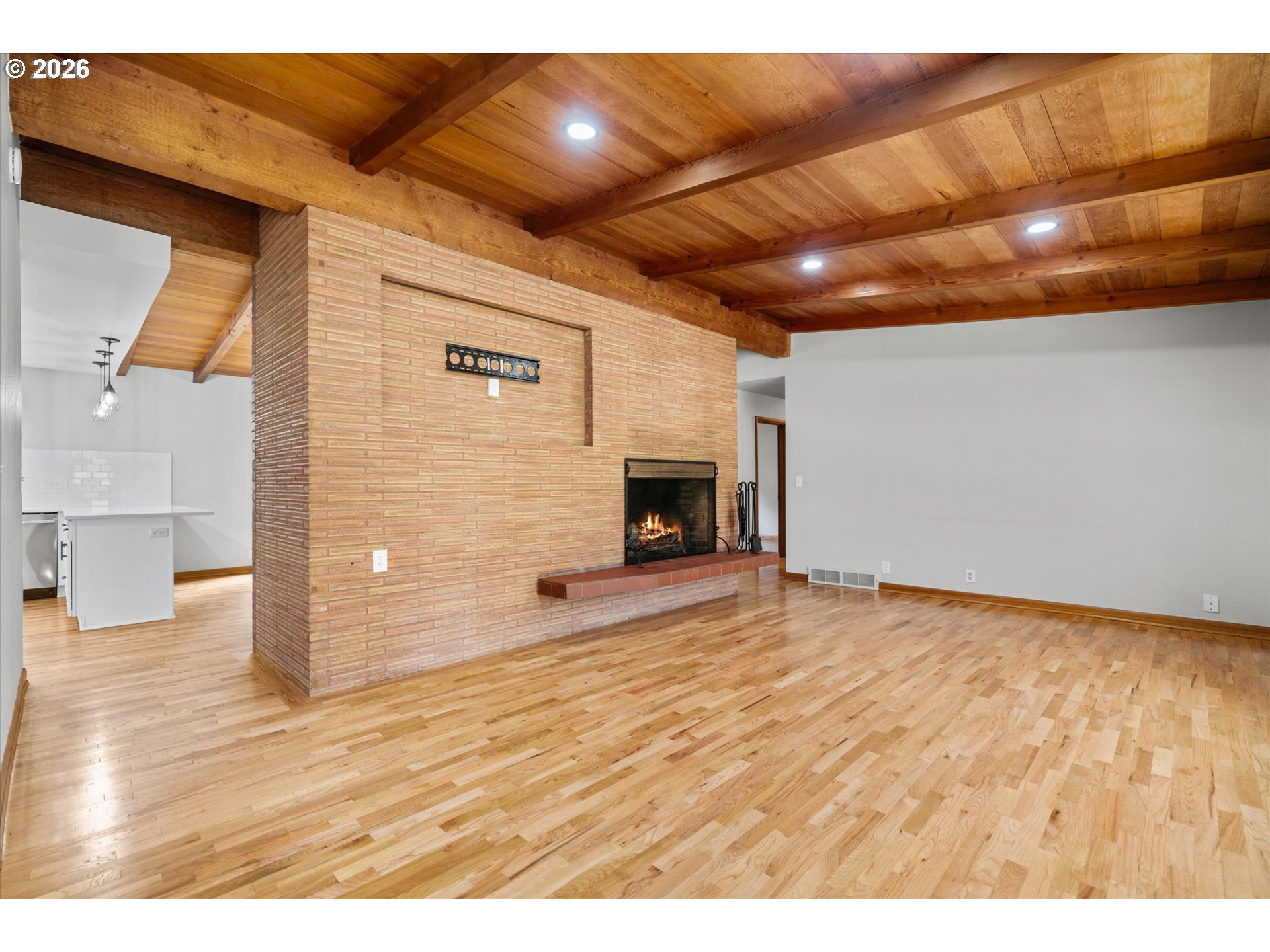 11345 Southwest 92nd Avenue Portland, OR 97223 - Photo 15 of 47 a view of empty room with wooden floor