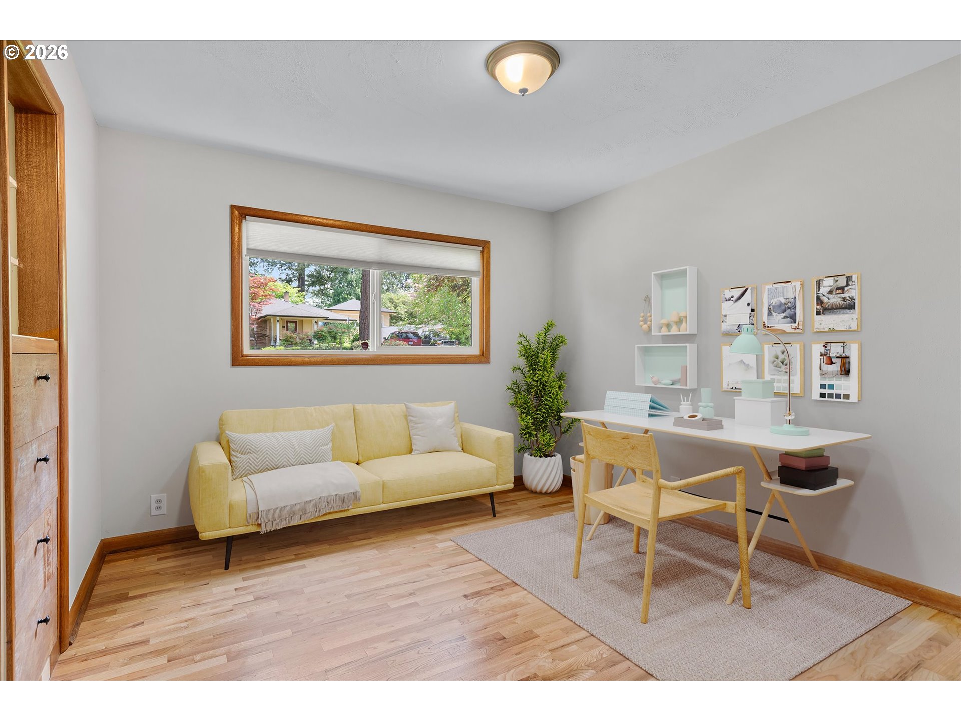 11345 Southwest 92nd Avenue Portland, OR 97223 - Photo 24 of 47 a living room with furniture and a large window