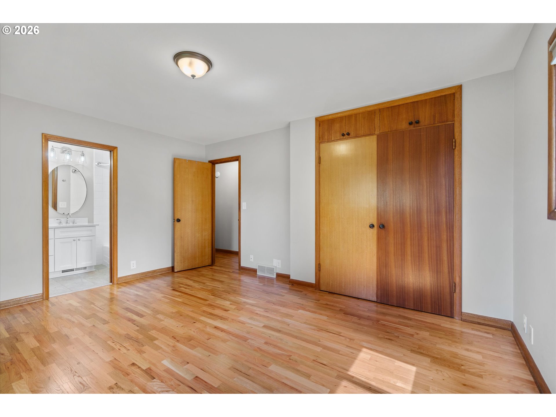 11345 Southwest 92nd Avenue Portland, OR 97223 - Photo 28 of 47 a view of an empty room with wooden floor