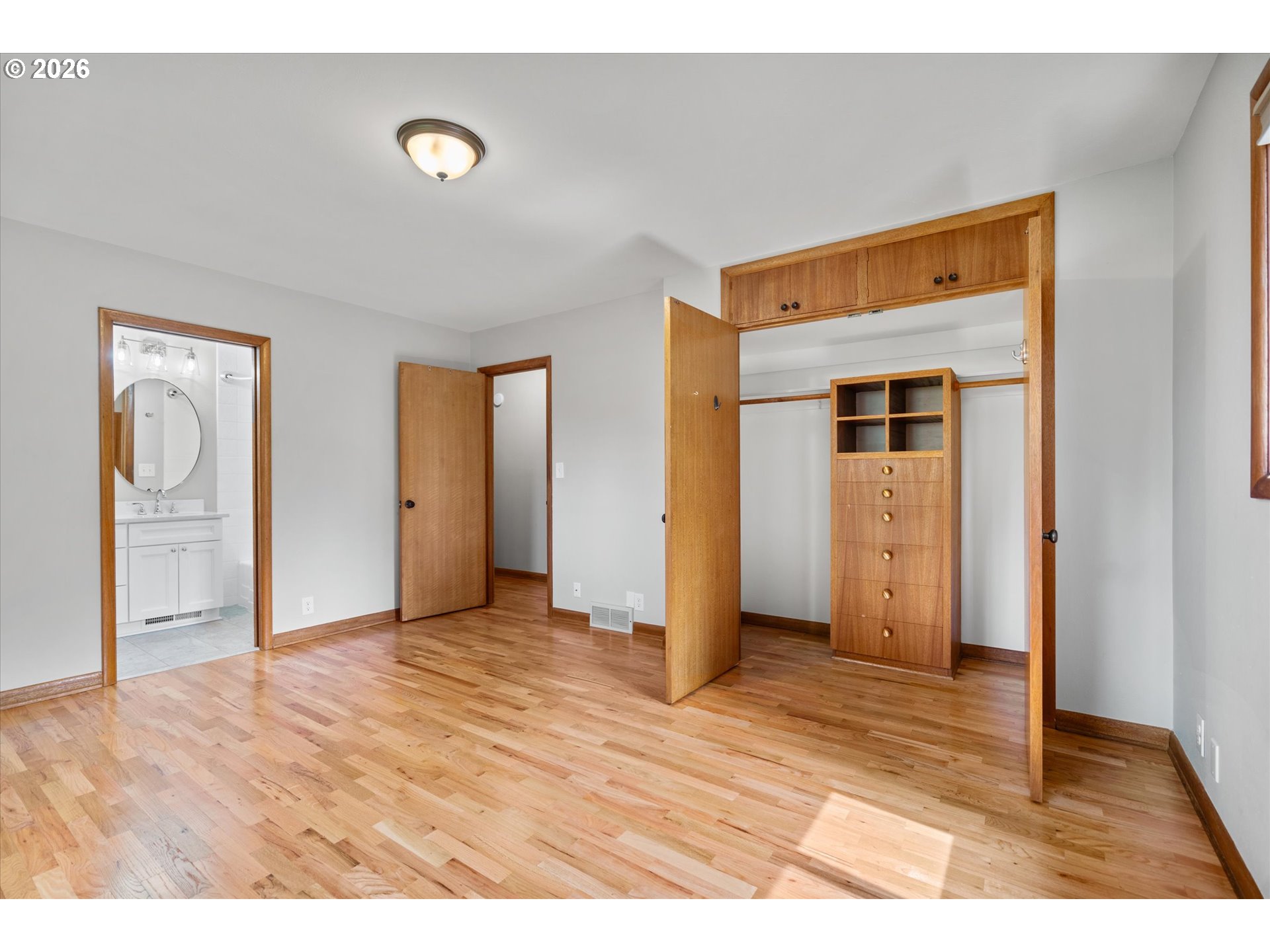 11345 Southwest 92nd Avenue Portland, OR 97223 - Photo 29 of 47 a view of an empty room with closet and a window