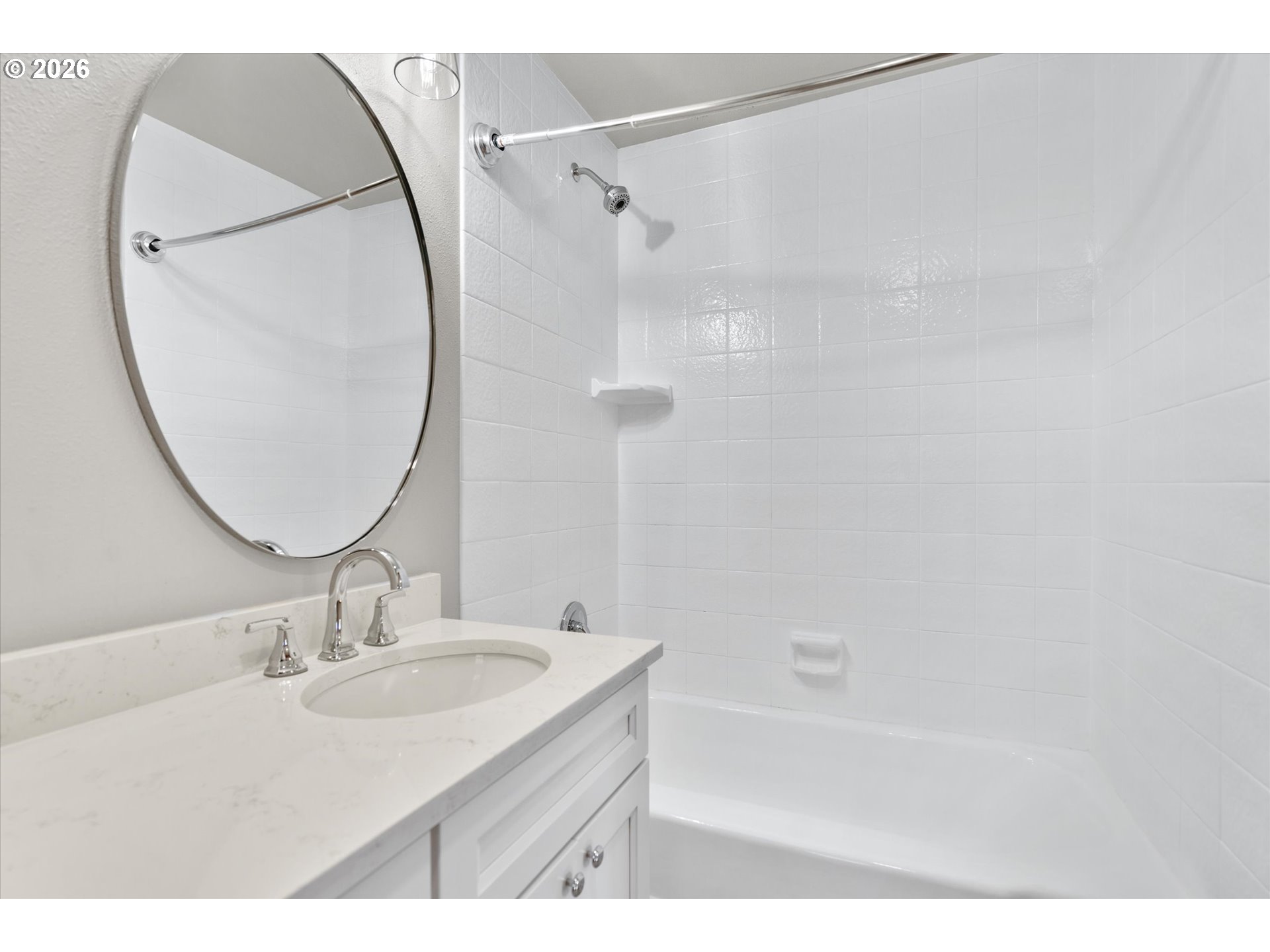 11345 Southwest 92nd Avenue Portland, OR 97223 - Photo 31 of 47 a bathroom with a sink and a mirror