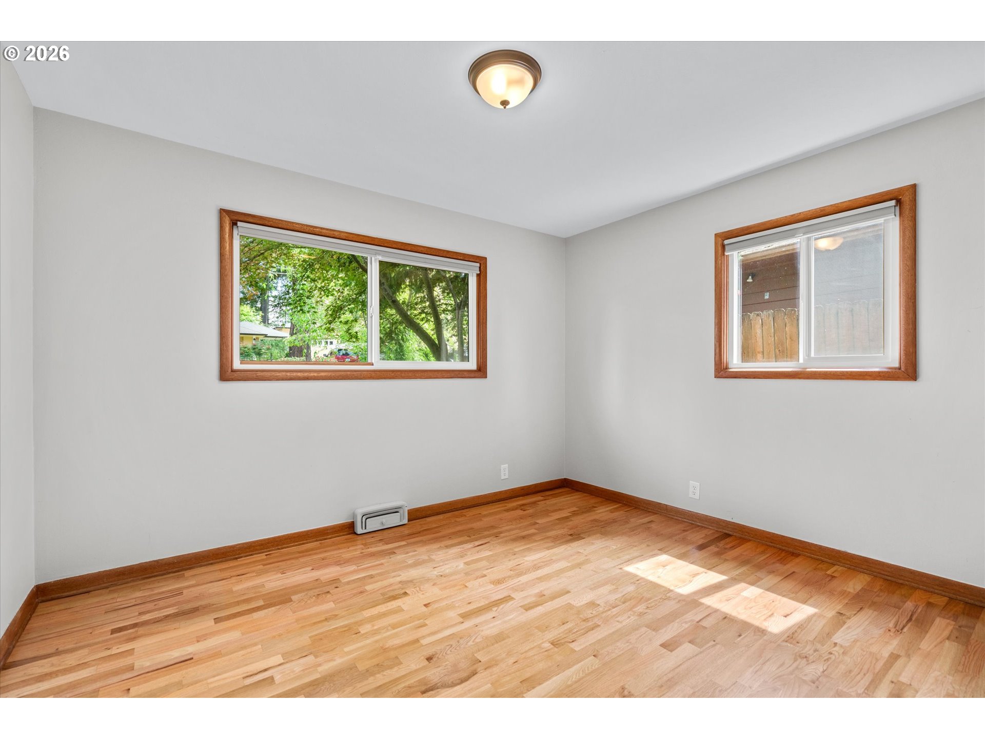 11345 Southwest 92nd Avenue Portland, OR 97223 - Photo 33 of 47 a view of an empty room with a window