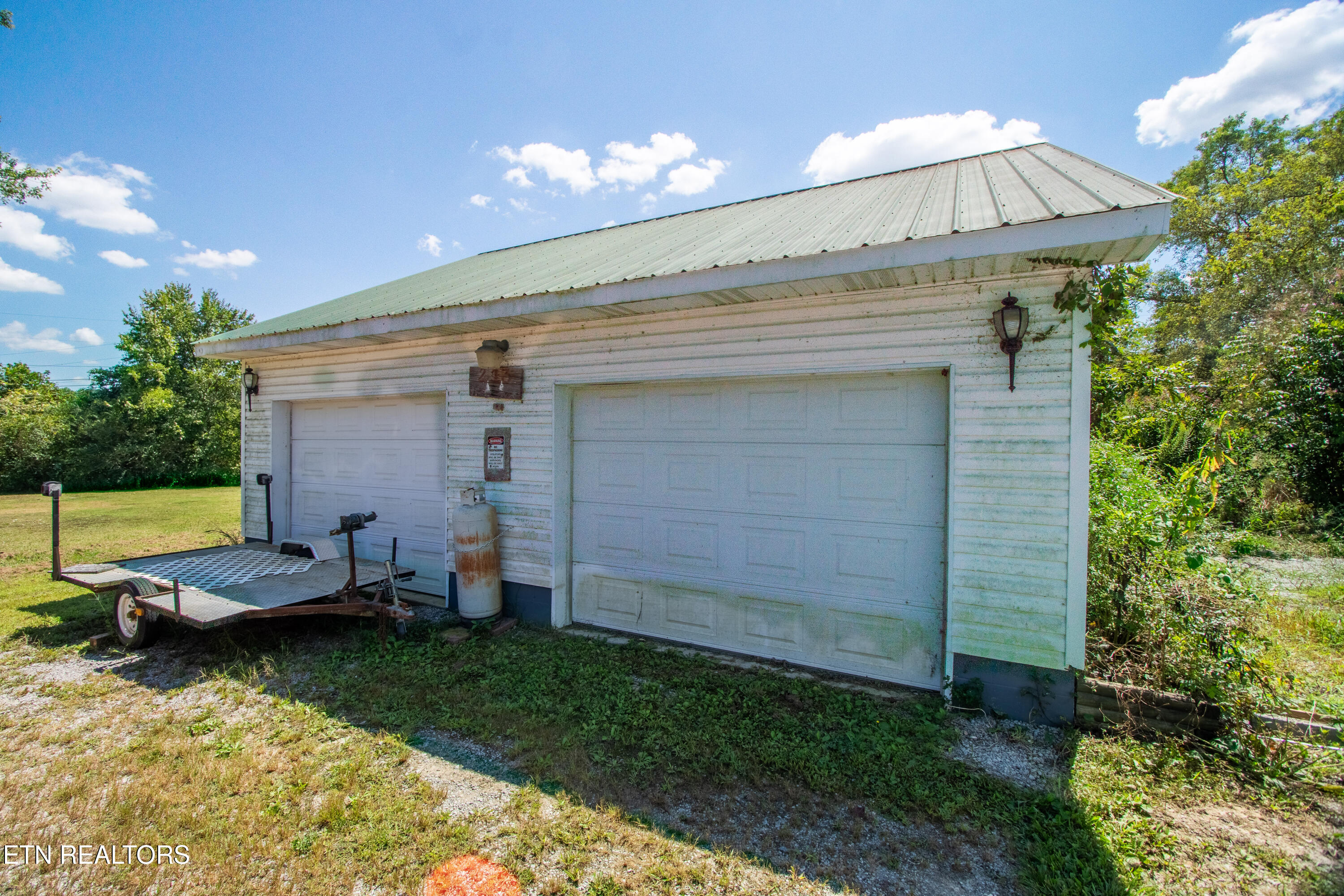 213 Brock Road Maynardville, TN 37807 - Photo 12 of 26 Detached 2-Car Garage