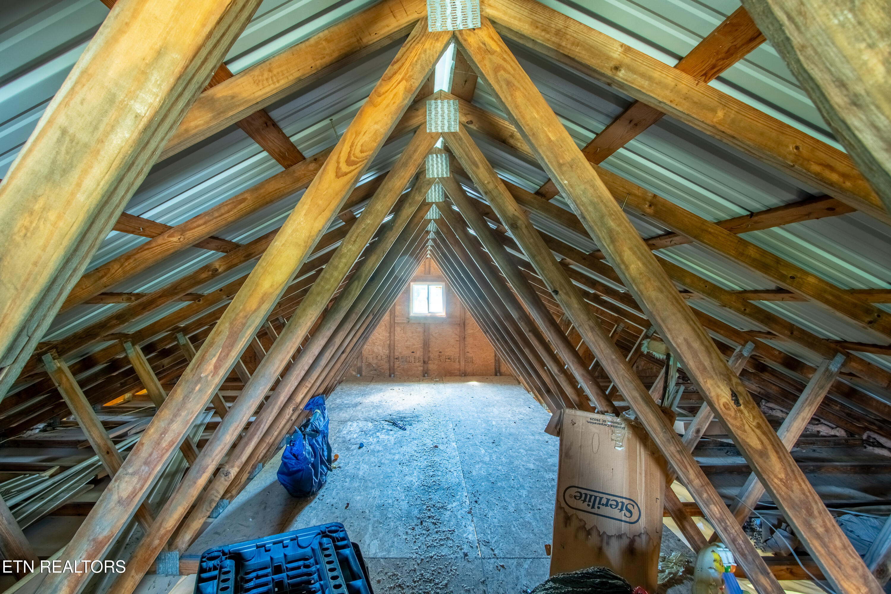 213 Brock Road Maynardville, TN 37807 - Photo 15 of 26 Attic Storage