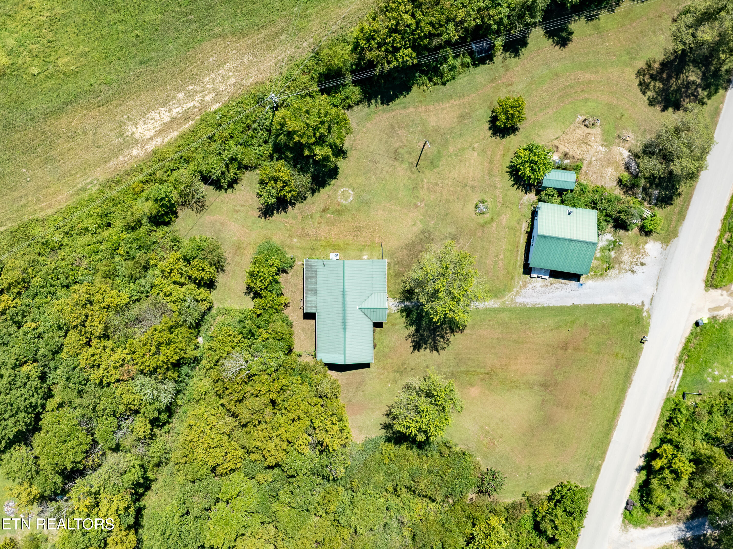 213 Brock Road Maynardville, TN 37807 - Photo 23 of 26 Aerial