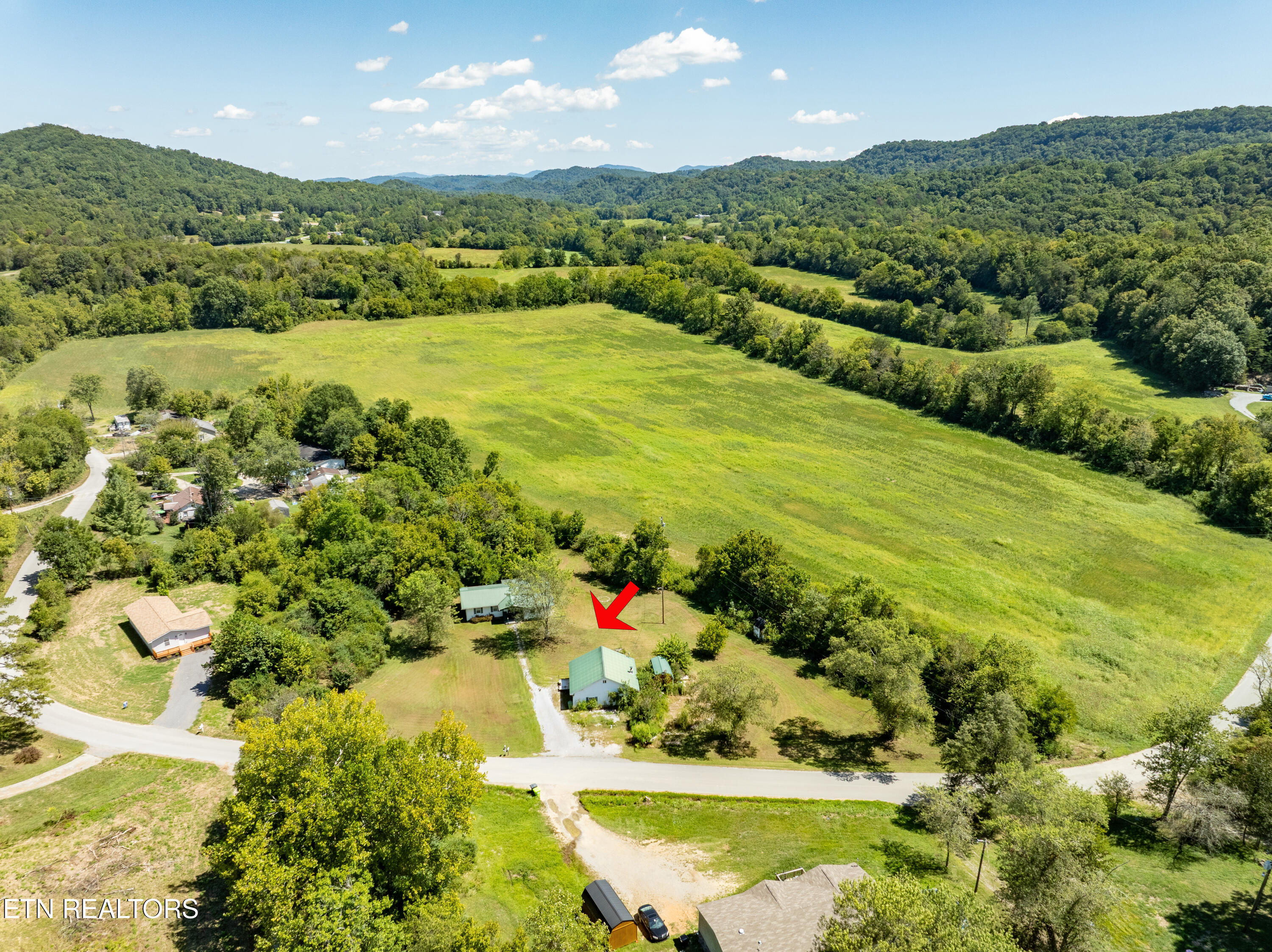 213 Brock Road Maynardville, TN 37807 - Photo 24 of 26 Aerial