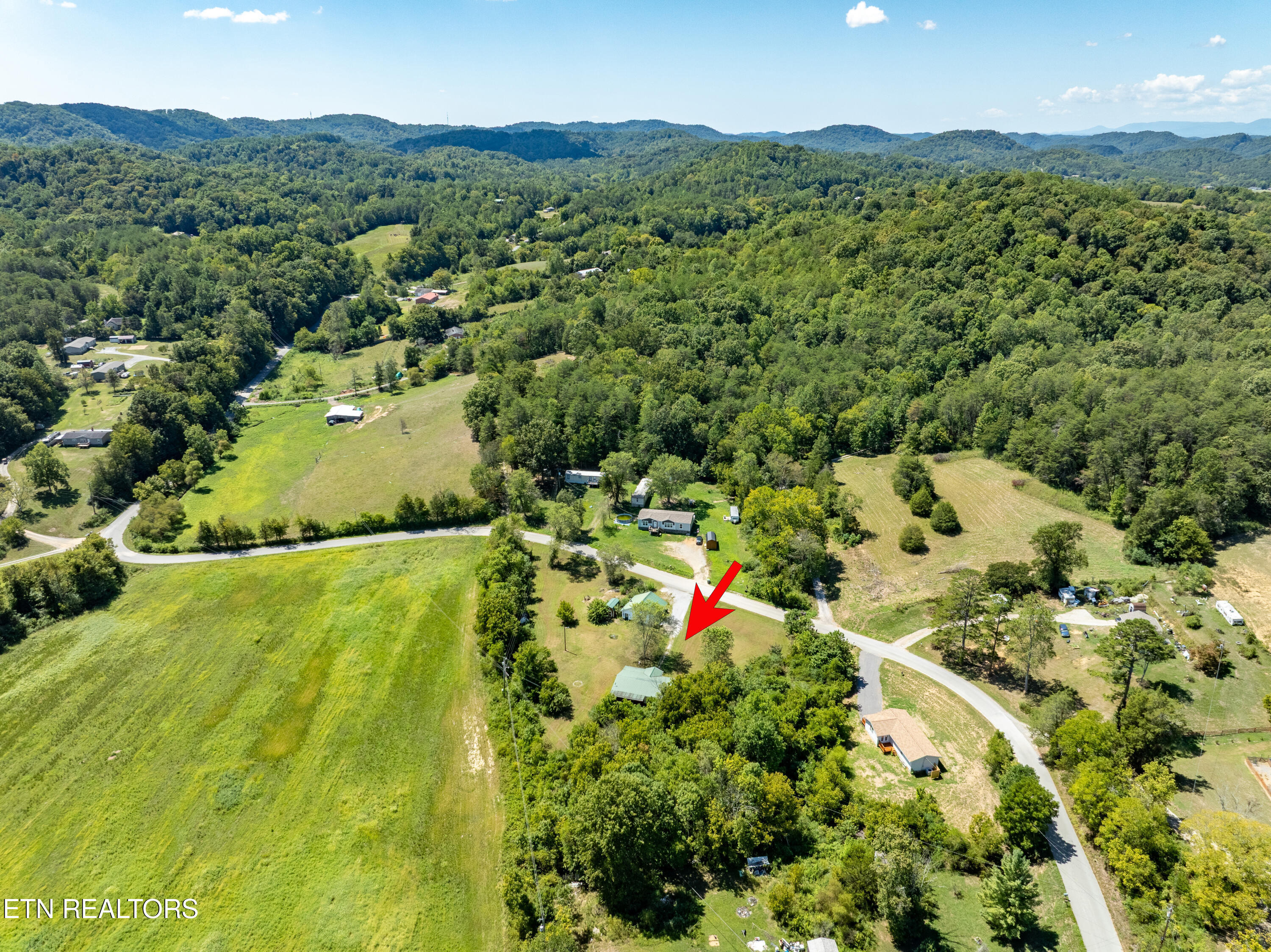 213 Brock Road Maynardville, TN 37807 - Photo 25 of 26 Aerial