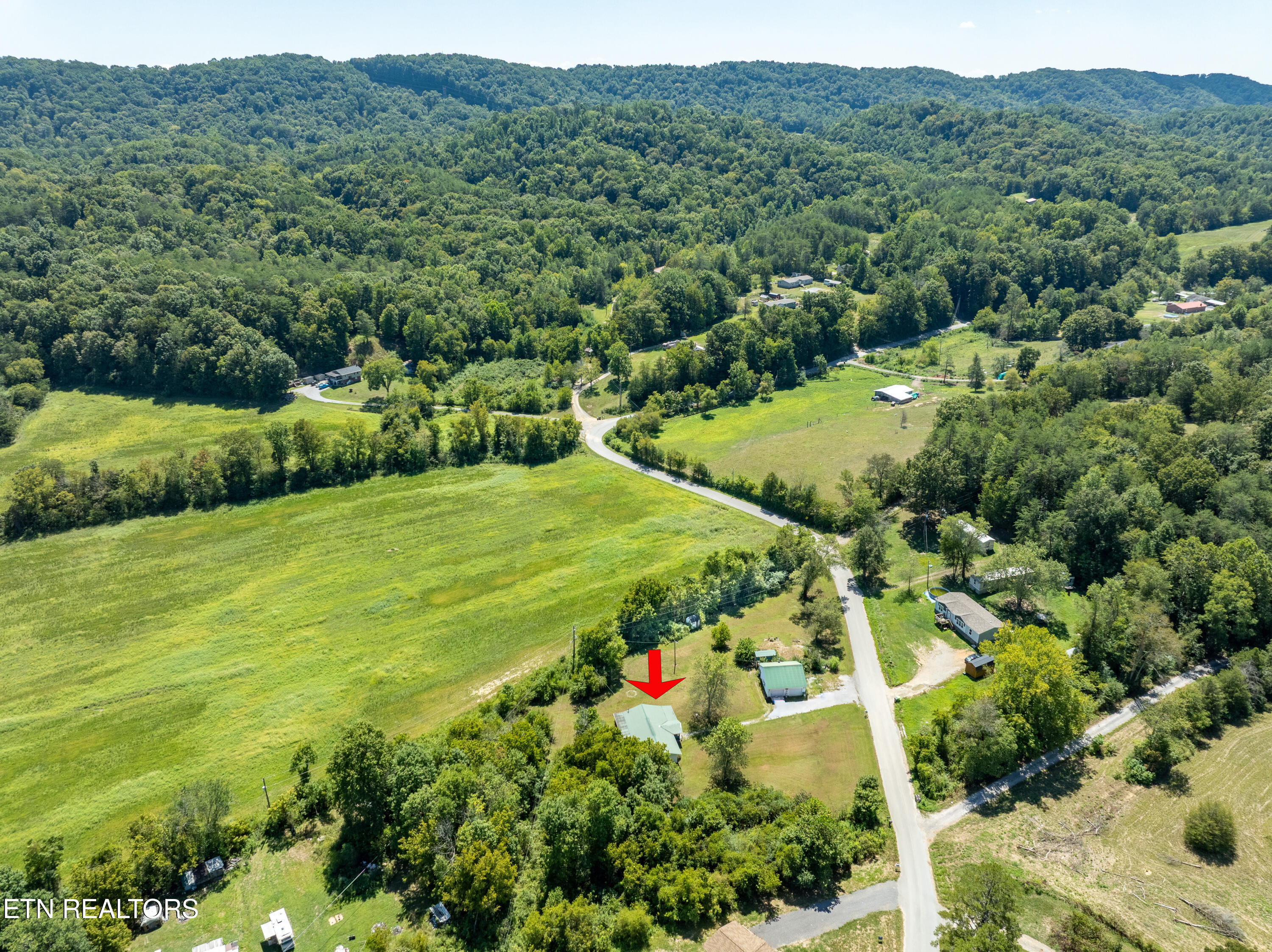 213 Brock Road Maynardville, TN 37807 - Photo 26 of 26 Aerial
