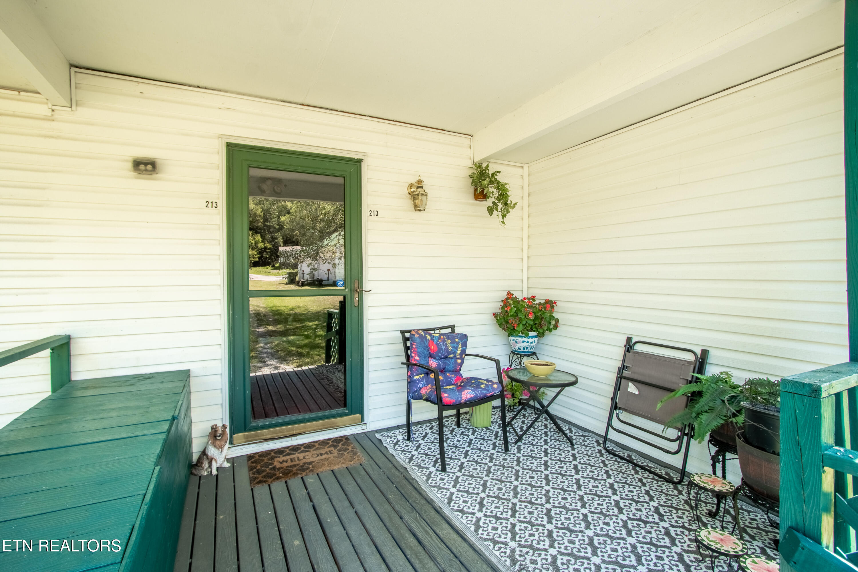213 Brock Road Maynardville, TN 37807 - Photo 3 of 26 Welcoming Front Porch