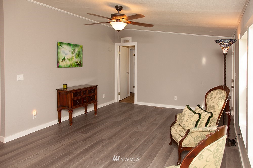 2977 East Smith Road Bellingham, WA 98226 - Photo 5 of 26 a view of workspace with furniture and wooden floor