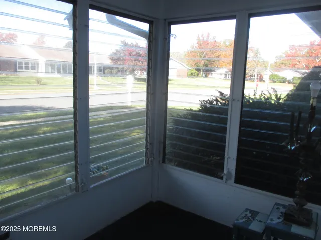 a view of a small space