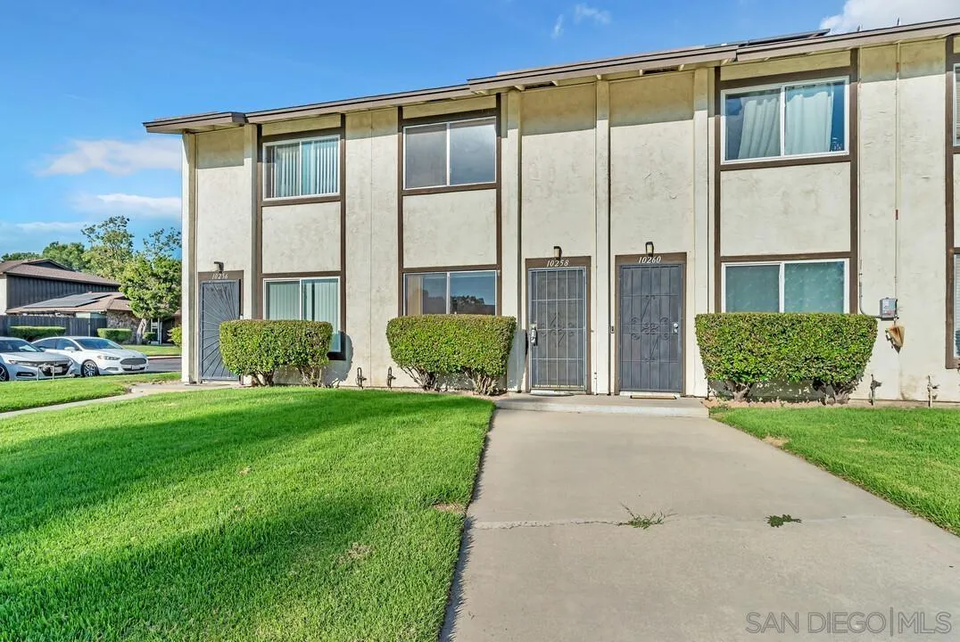 10258 Carefree Drive Santee, CA 92071 - Photo 1 of 30 a view of a house with backyard and garden