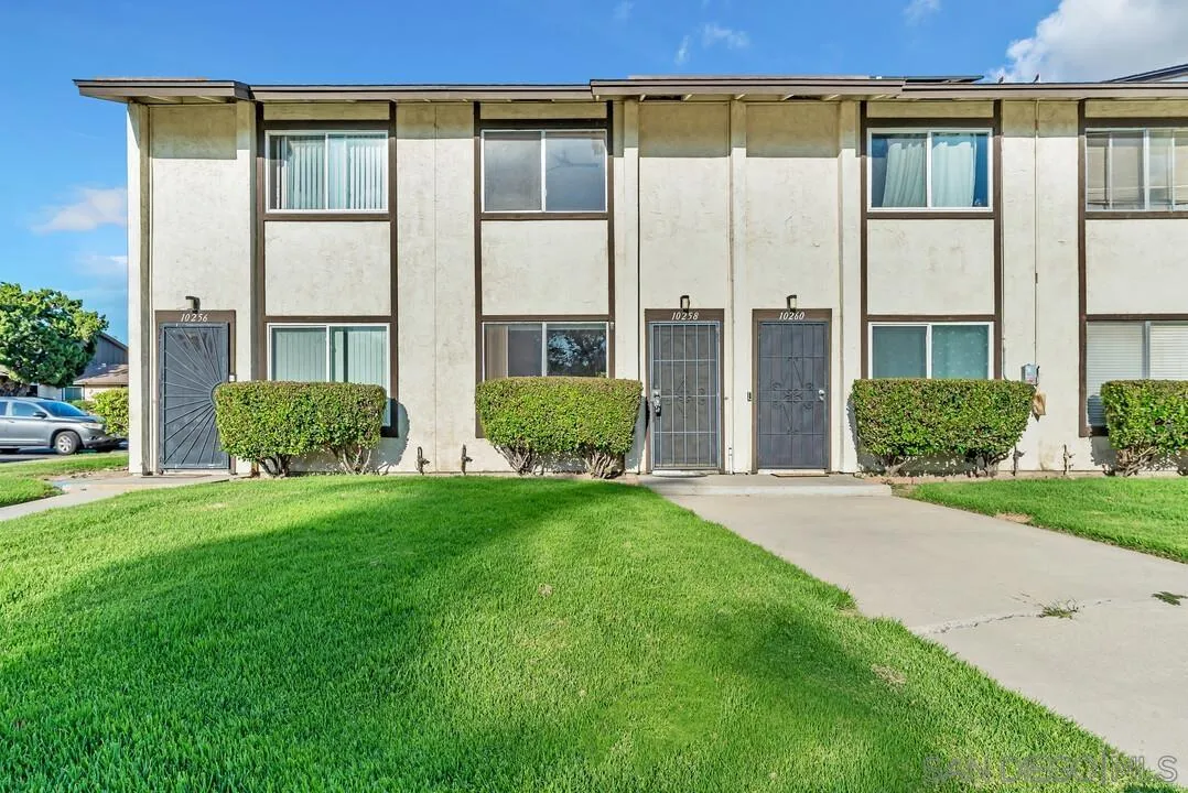 10258 Carefree Drive Santee, CA 92071 - Photo 2 of 30 a view of back yard of the house