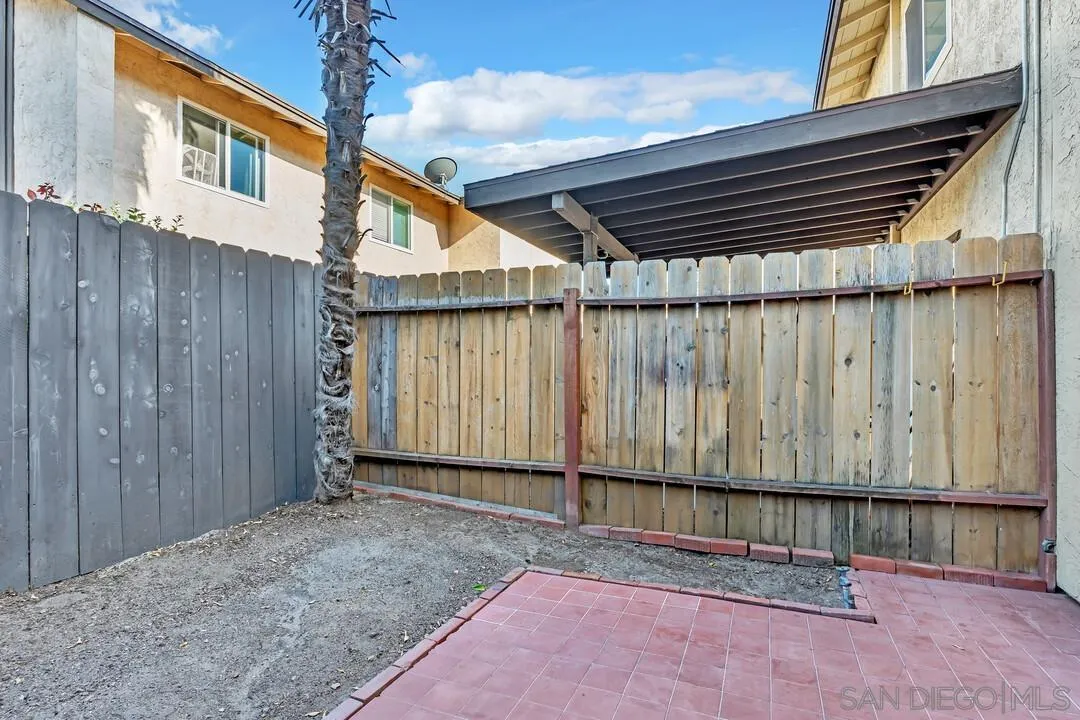10258 Carefree Drive Santee, CA 92071 - Photo 23 of 30 a view of a backyard