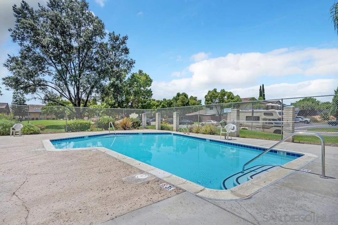 10258 Carefree Drive Santee, CA 92071 - Photo 27 of 30 a view of swimming pool with a terrace