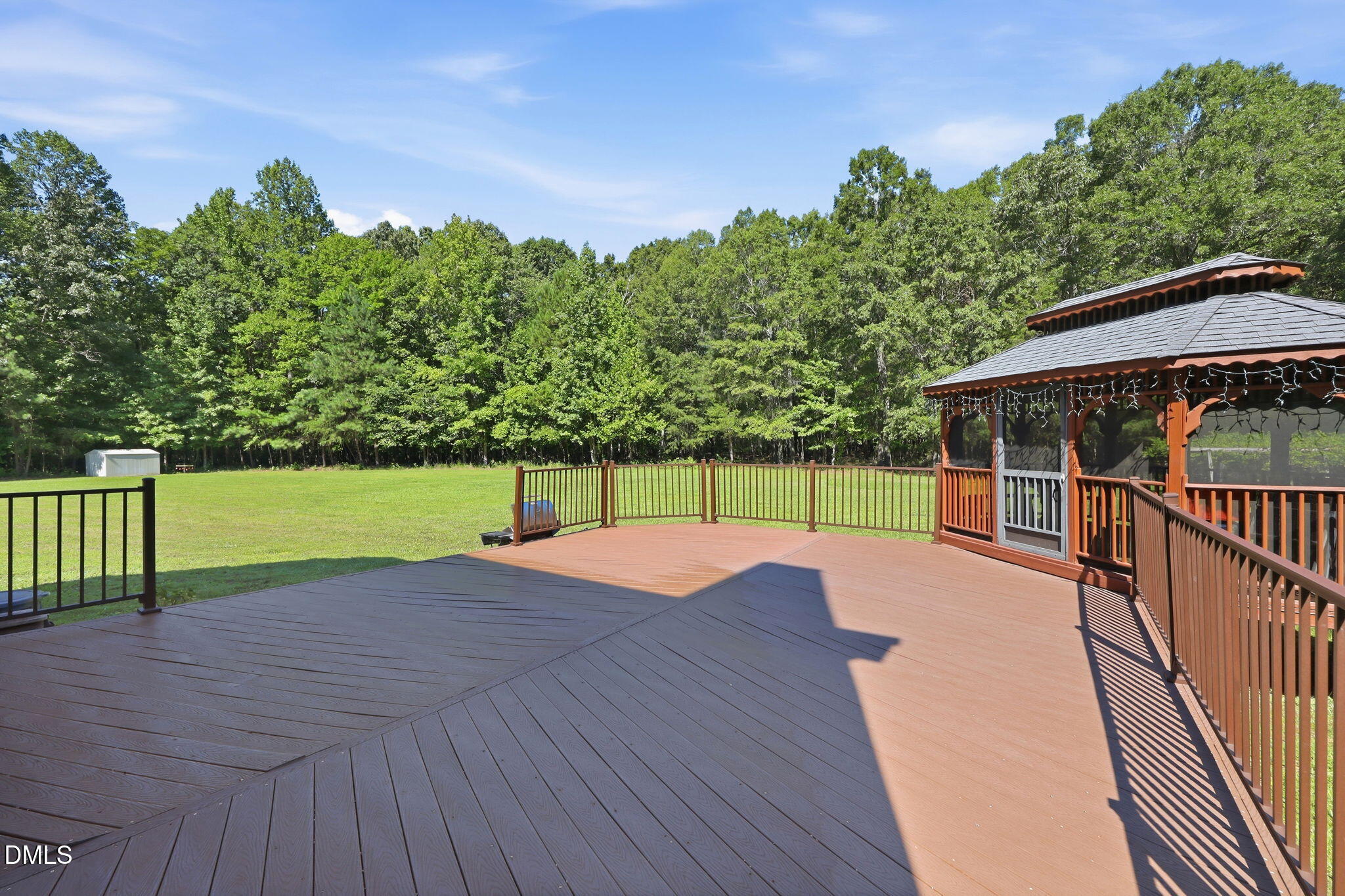2101 Waterwheel Road Hurdle Mills, NC 27541 - Photo 43 of 69 Screened Gazebo