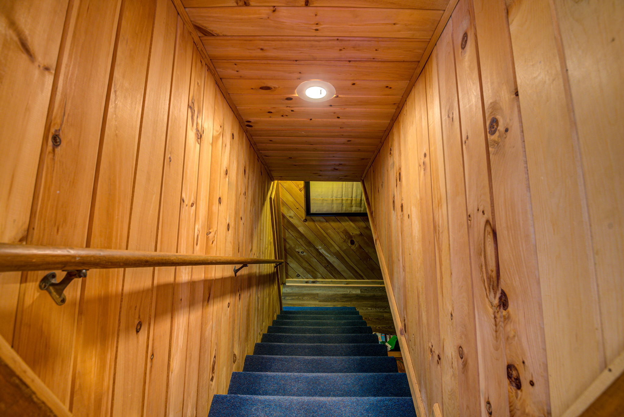 43 Hall Hill Road Rumford, ME 04276 - Photo 30 of 45 Basement stairs