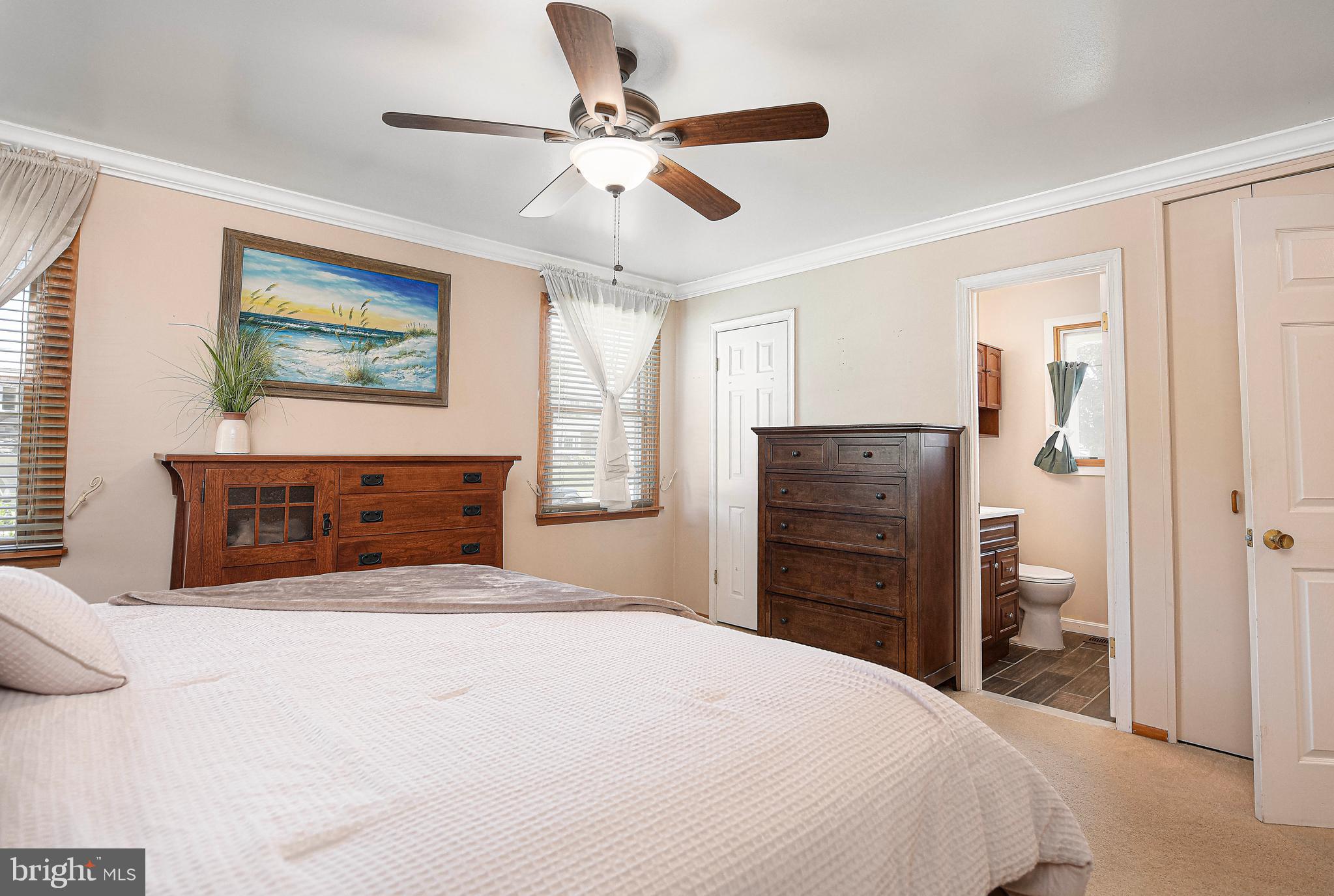 426 Gilmor Road Joppa, MD 21085 - Photo 17 of 42 Owner's bedroom views