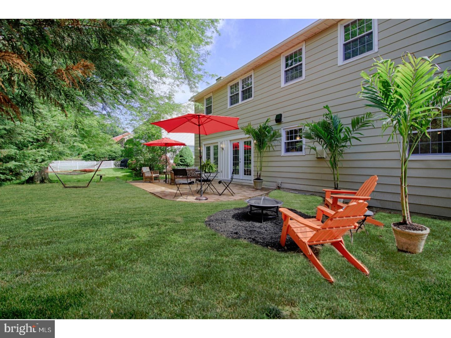 450 Doe Run Lane Springfield, PA 19064 - Photo 23 of 25 Back Yard