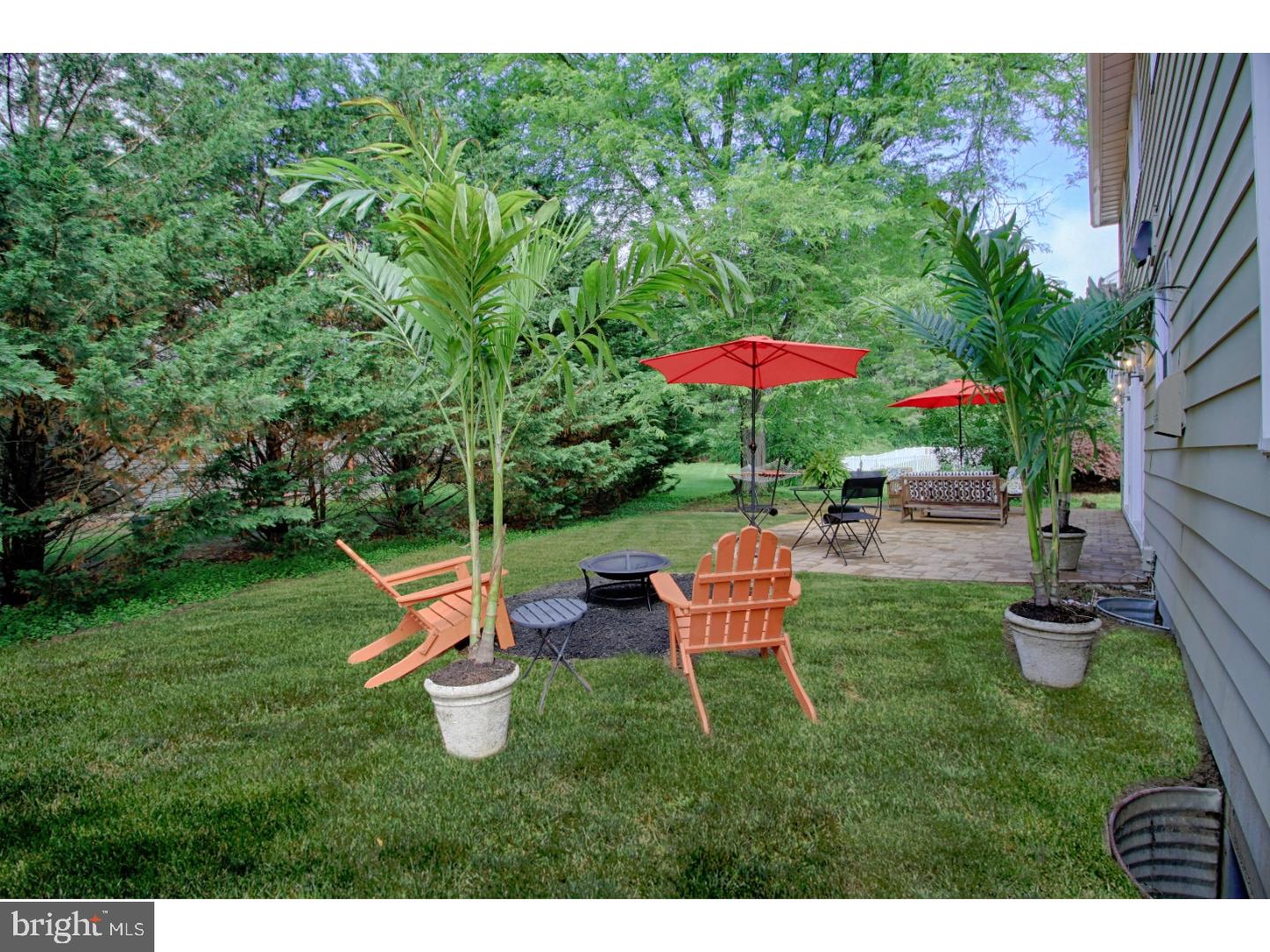 450 Doe Run Lane Springfield, PA 19064 - Photo 24 of 25 Back Yard