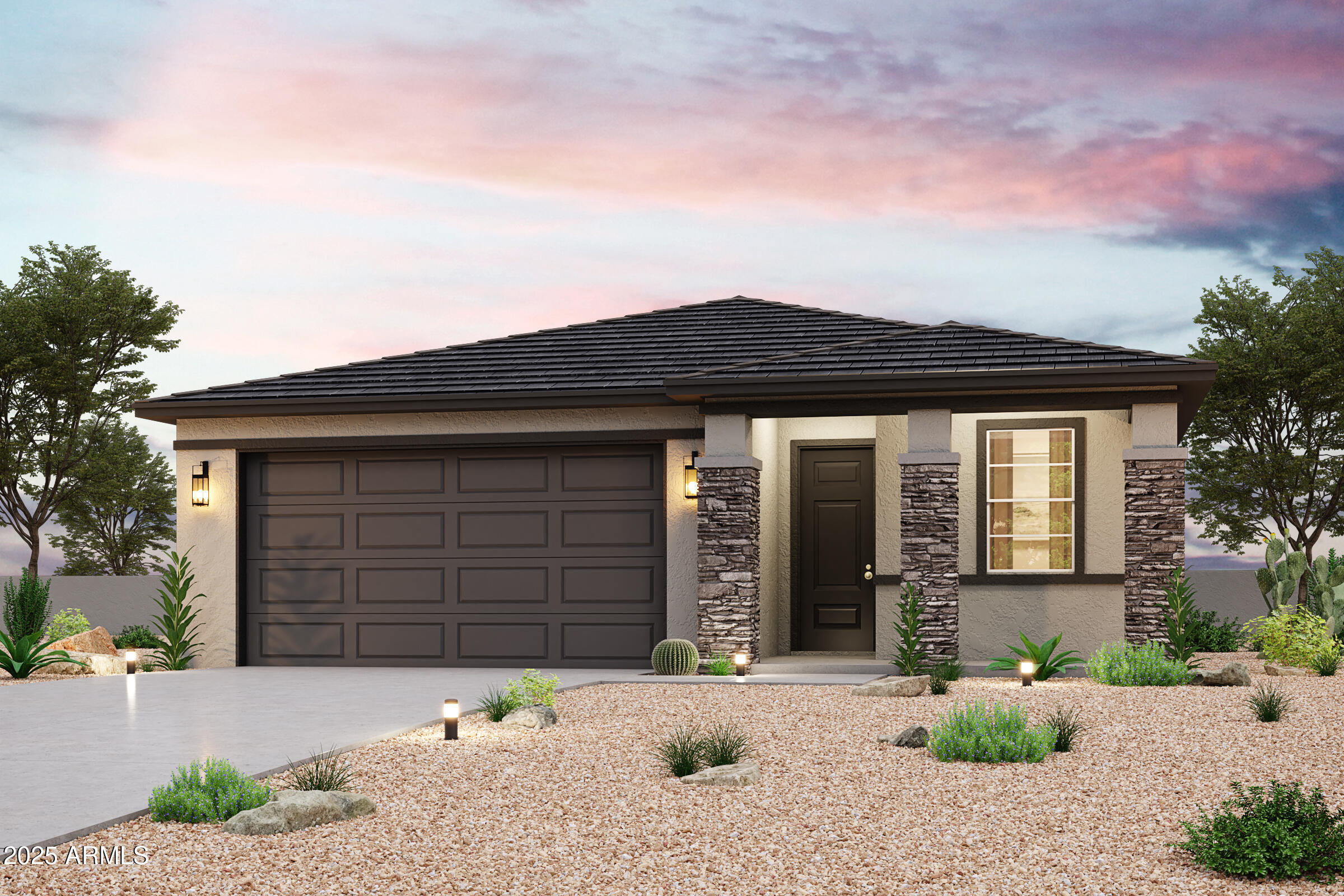 22095 Rummler Lane Maricopa, AZ 85138 - Photo 1 of 1 Residence 2-C-elev_DSK