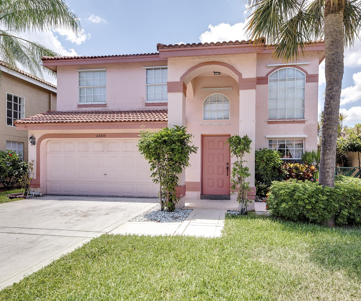 23323 Treeline Drive Boca Raton, FL 33428 - Photo 1 of 28 FRONT