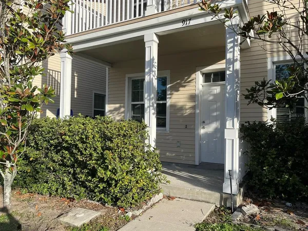 front view of a house