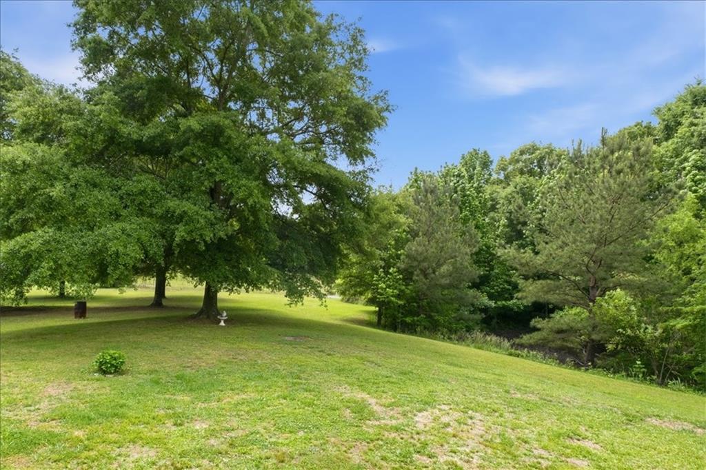 266 Anderson Road Rockmart, GA 30153 - Photo 29 of 31 a view of yard with green space