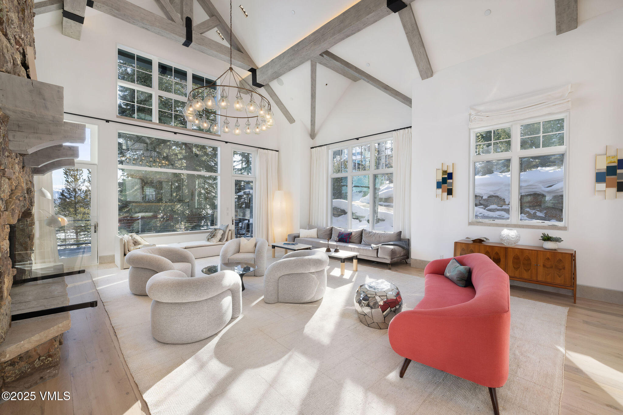 2584 Daybreak Ridge Road Avon, CO 81620 - Photo 14 of 53 2584_daybreak_ridge_2_interior_living_a