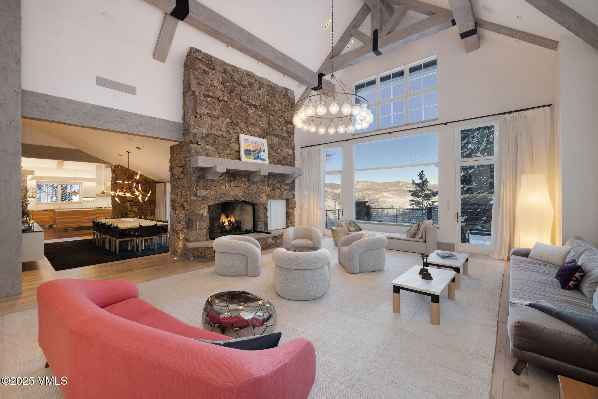 2584 Daybreak Ridge Road Avon, CO 81620 - Photo 15 of 53 2584_daybreak_ridge_interior_living_a