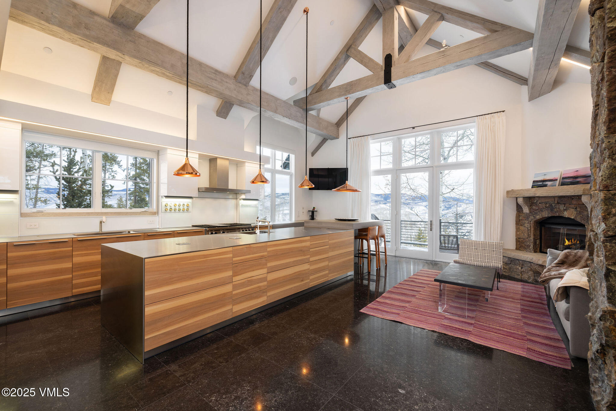 2584 Daybreak Ridge Road Avon, CO 81620 - Photo 21 of 53 2584_daybreak_ridge_interior_kitchen_b