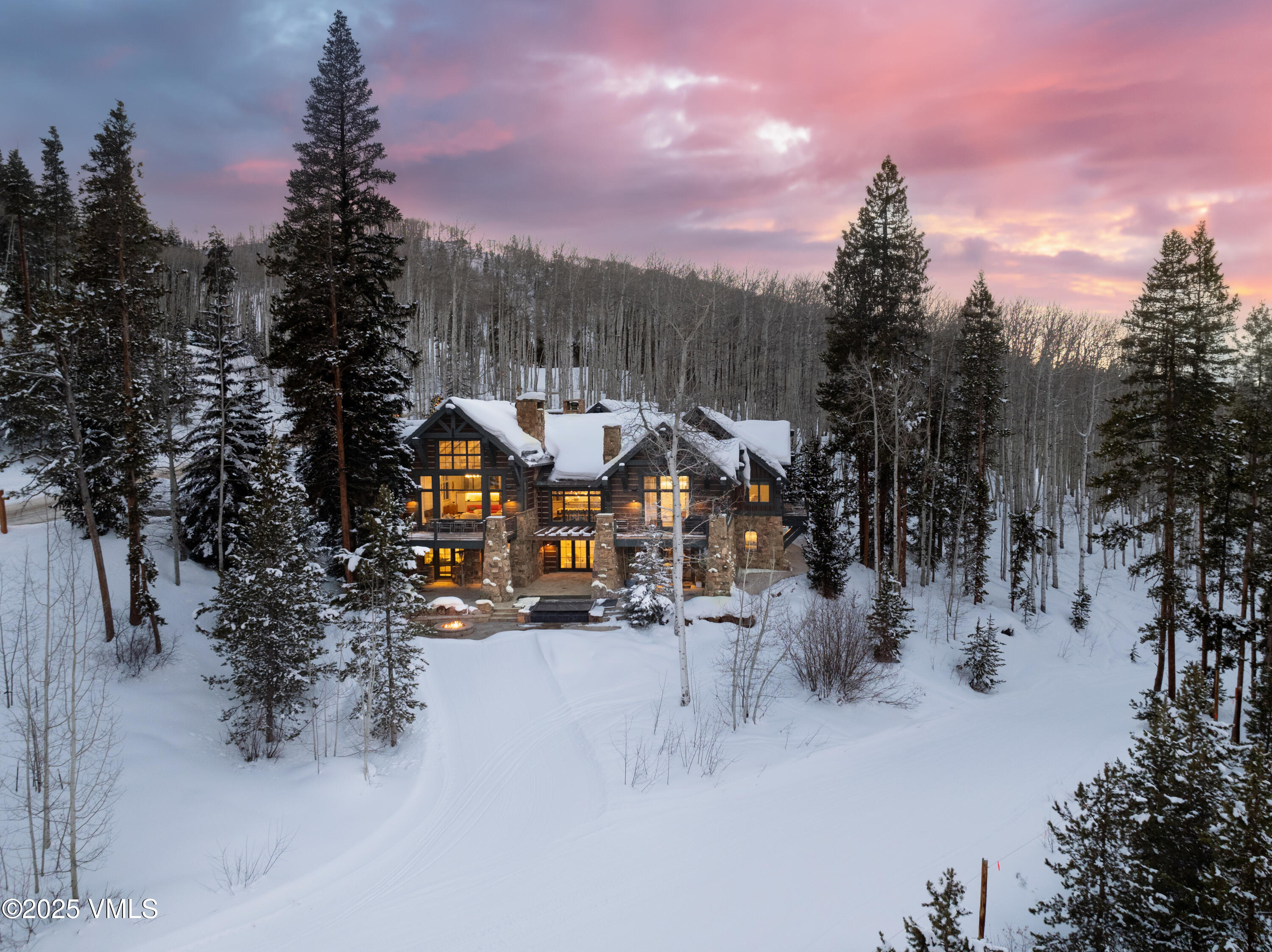 2584 Daybreak Ridge Road Avon, CO 81620 - Photo 3 of 53 2584_daybreak_ridge_aerial_b