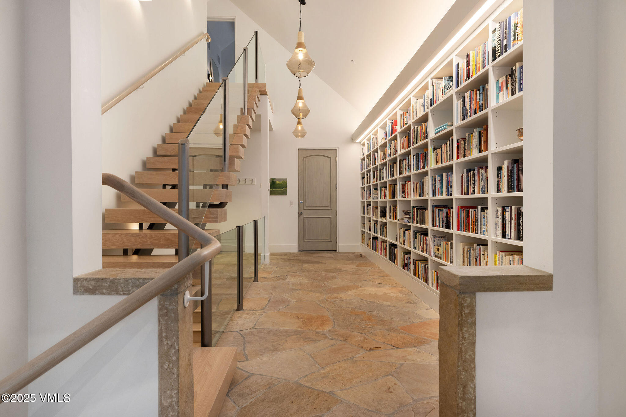 2584 Daybreak Ridge Road Avon, CO 81620 - Photo 31 of 53 2584_daybreak_ridge_interior_library