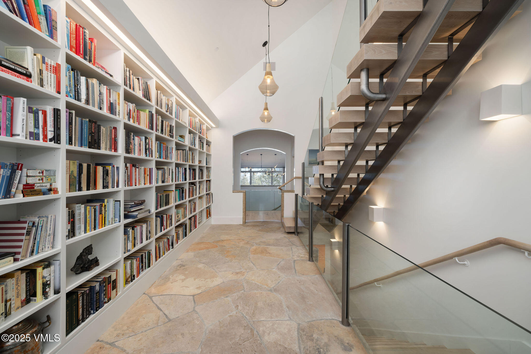 2584 Daybreak Ridge Road Avon, CO 81620 - Photo 32 of 53 2584_daybreak_ridge_interior_library