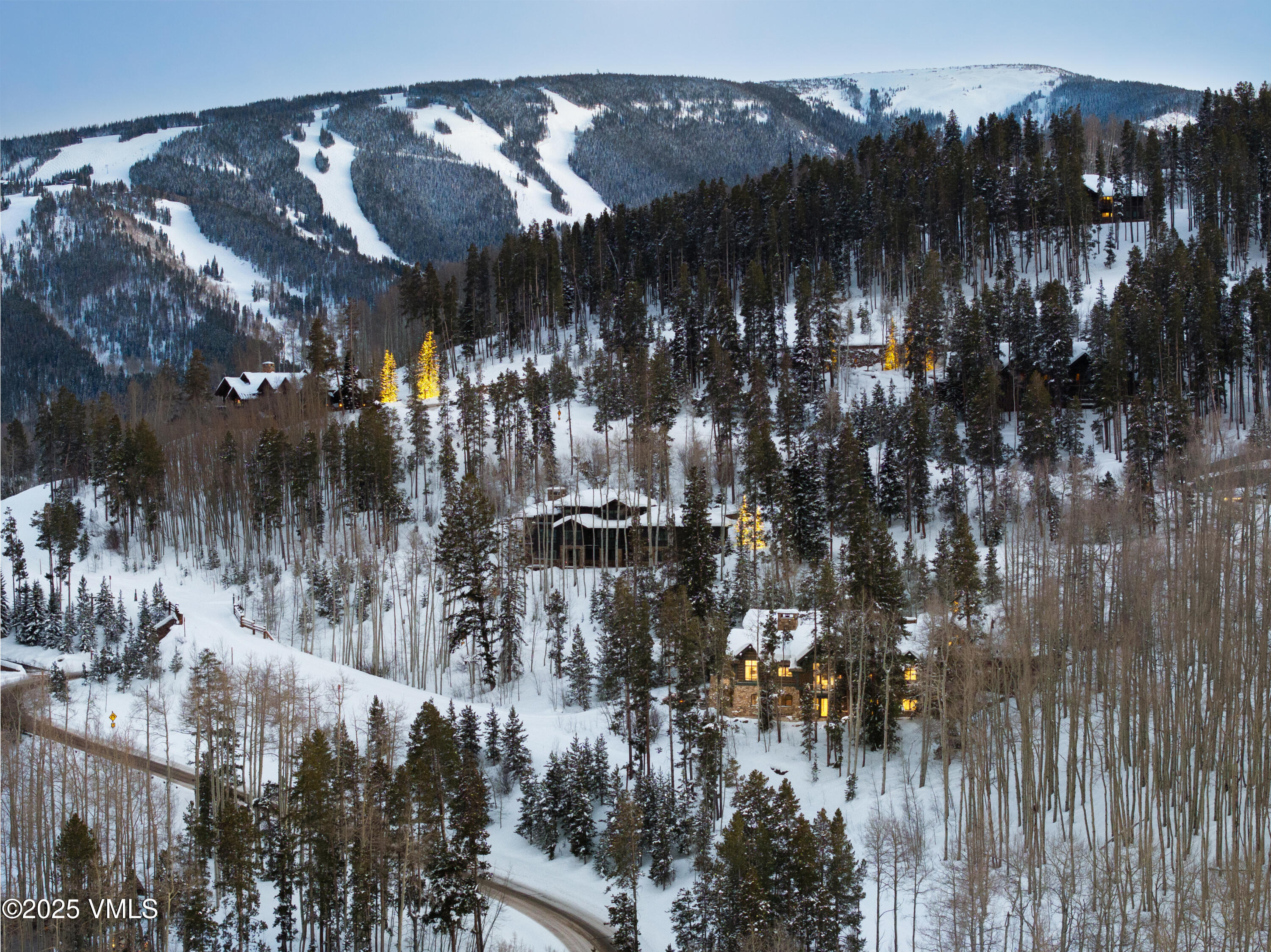 2584 Daybreak Ridge Road Avon, CO 81620 - Photo 4 of 53 2584_daybreak_ridge_aerial_a