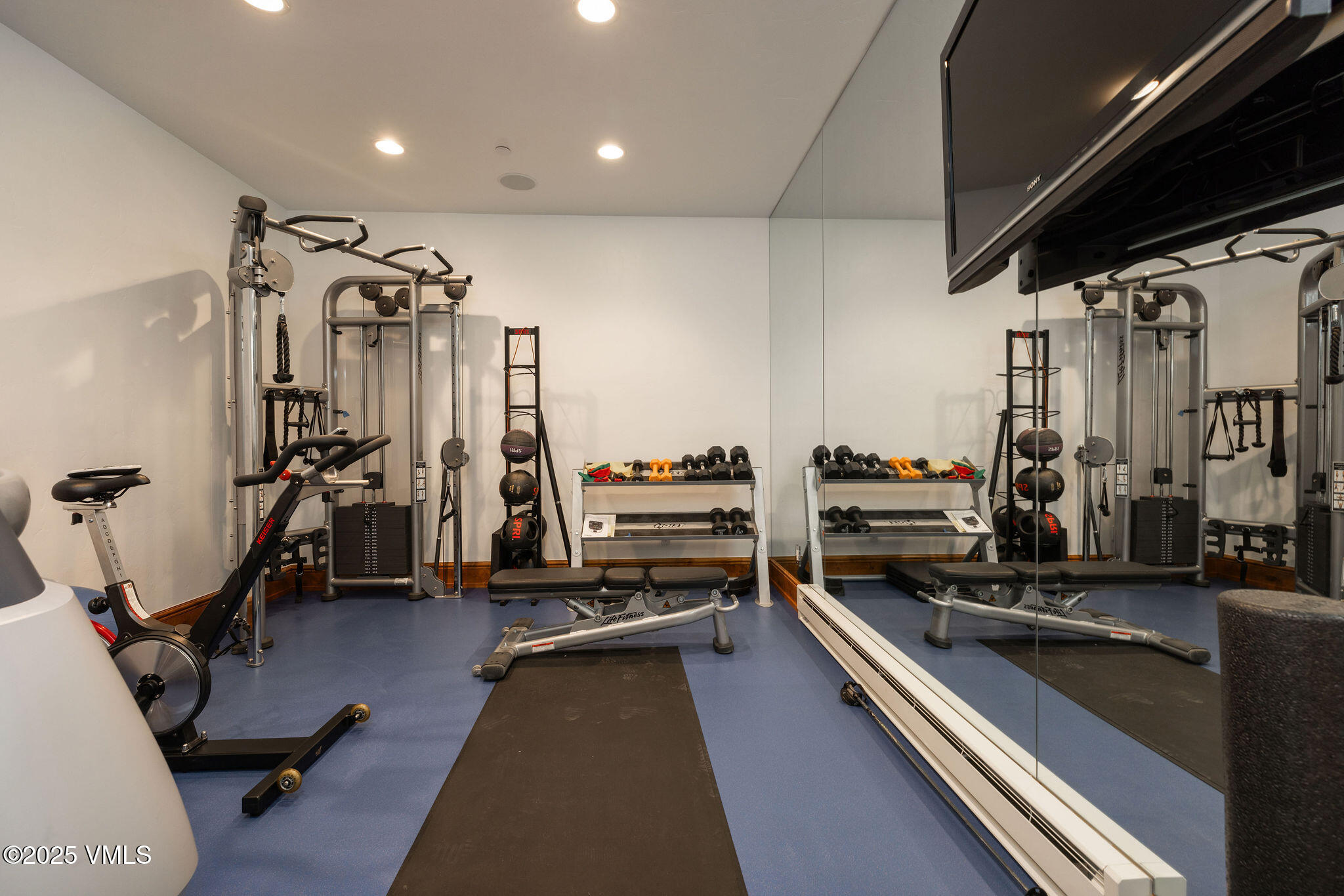 2584 Daybreak Ridge Road Avon, CO 81620 - Photo 47 of 53 2584_daybreak_ridge_interior_gym