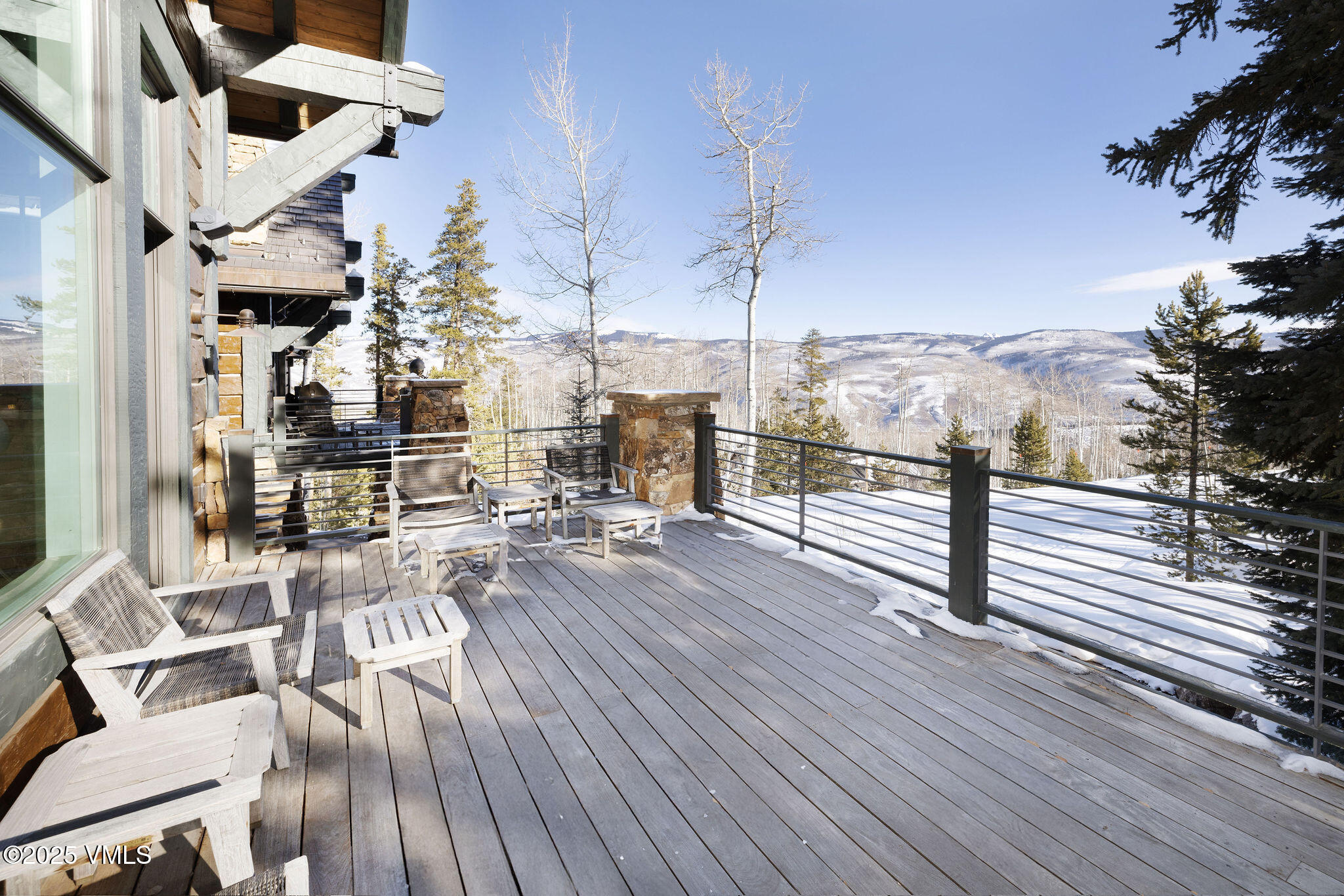 2584 Daybreak Ridge Road Avon, CO 81620 - Photo 53 of 53 2584_daybreak_ridge_exterior_deck_b