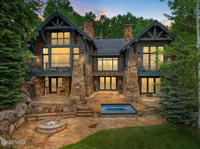 a view of a building with a window